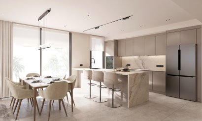 Nieuwbouw Woningen - ground-floor - Estepona