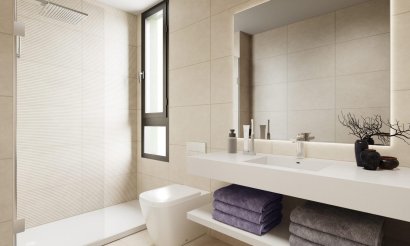 Nieuwbouw Woningen - ground-floor - La Cala de Mijas