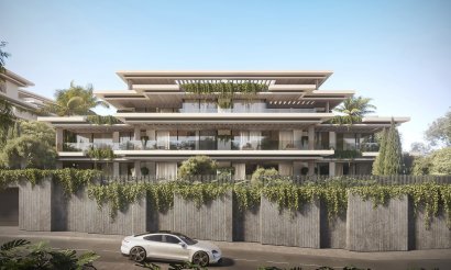 Nieuwbouw Woningen - apartment - Estepona