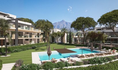 Nieuwbouw Woningen - ground-floor - Marbella