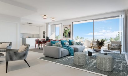 Nieuwbouw Woningen - apartment - Marbella