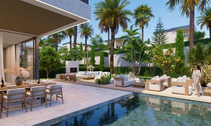 Nieuwbouw Woningen - Villa - Estepona
