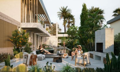 Nieuwbouw Woningen - Villa - Estepona