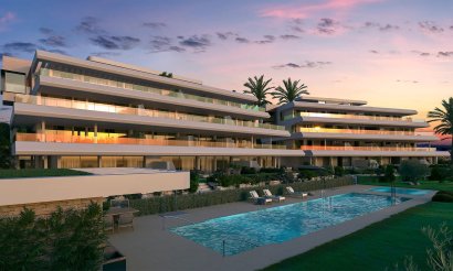 Nieuwbouw Woningen - apartment - Estepona