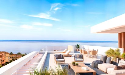 Nieuwbouw Woningen - ground-floor - Estepona