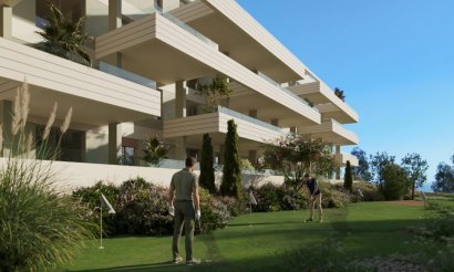 Nieuwbouw Woningen - ground-floor - Las Lagunas de Mijas