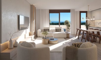 Nieuwbouw Woningen - ground-floor - Las Lagunas de Mijas