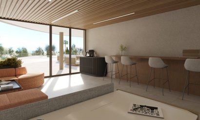 Nieuwbouw Woningen - ground-floor - Las Lagunas de Mijas