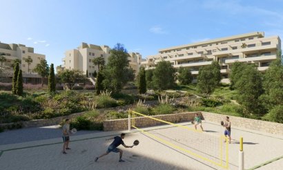 Nieuwbouw Woningen - ground-floor - Las Lagunas de Mijas