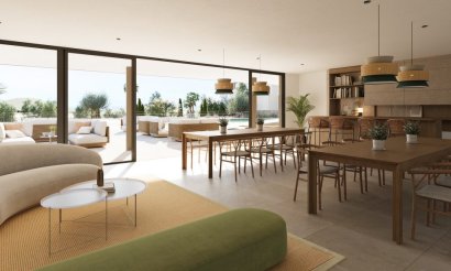 New Build - apartment - Las Lagunas de Mijas