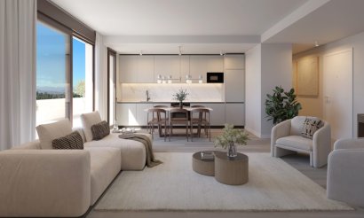 Nieuwbouw Woningen - apartment - Las Lagunas de Mijas