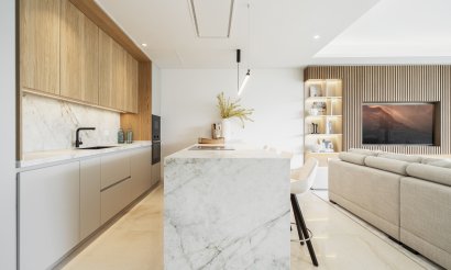 Nieuwbouw Woningen - apartment - Marbella