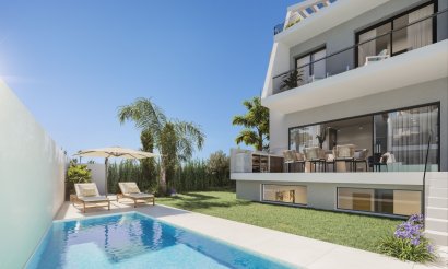Nieuwbouw Woningen - terraced - Estepona