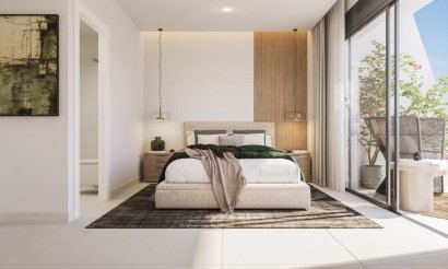 Nieuwbouw Woningen - terraced - Estepona