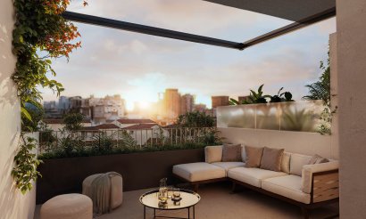 Nieuwbouw Woningen - terraced - Málaga