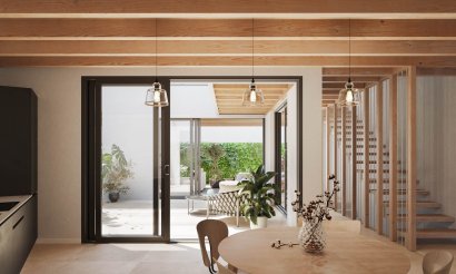 Nieuwbouw Woningen - terraced - Málaga