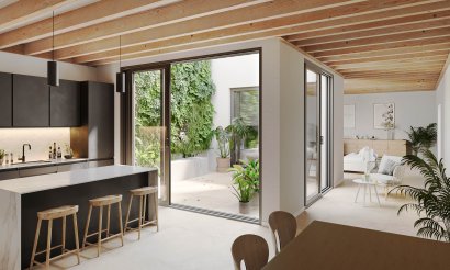 Nieuwbouw Woningen - terraced - Málaga