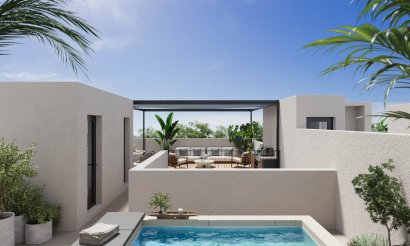 Nieuwbouw Woningen - terraced - Málaga