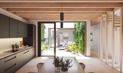 Nieuwbouw Woningen - terraced - Málaga