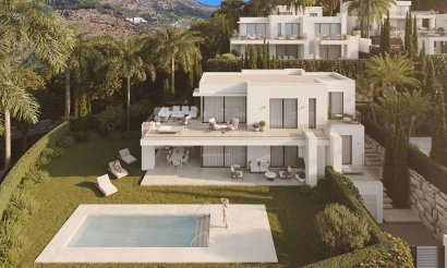 Nieuwbouw Woningen - Villa - Mijas