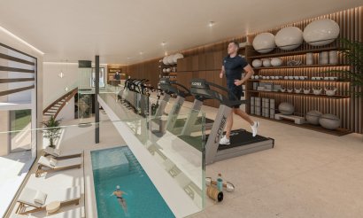 Nieuwbouw Woningen - apartment - Marbella