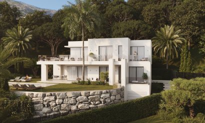 Nieuwbouw Woningen - Villa - Mijas