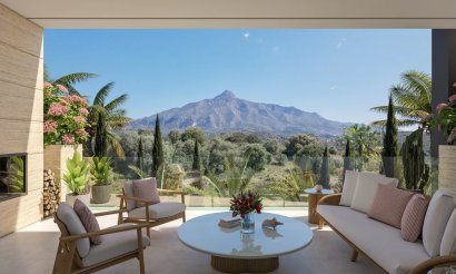Nieuwbouw Woningen - Penthouse - Marbella