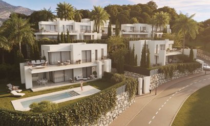 Nieuwbouw Woningen - Villa - Mijas