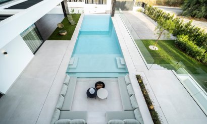 Nieuwbouw Woningen - Villa - Benahavís