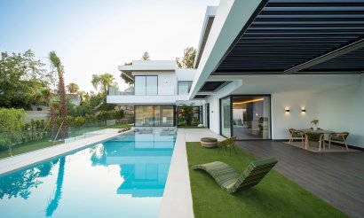 Nieuwbouw Woningen - Villa - Benahavís