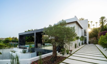 Nieuwbouw Woningen - Villa - Benahavís
