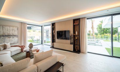 Nieuwbouw Woningen - Villa - Benahavís