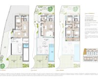 Nieuwbouw Woningen - terraced - Las Lagunas de Mijas