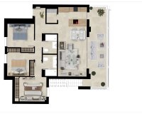 Nieuwbouw Woningen - Penthouse - Mijas