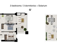 Nieuwbouw Woningen - Penthouse - Las Lagunas de Mijas