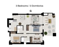 Nieuwbouw Woningen - ground-floor - Las Lagunas de Mijas