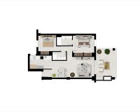 Nieuwbouw Woningen - ground-floor - Las Lagunas de Mijas