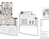Nieuwbouw Woningen - Penthouse - Estepona