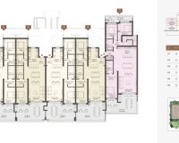 Nouvelle construction - apartment - Estepona