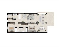 Nieuwbouw Woningen - ground-floor - Benahavís
