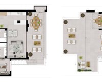 Nieuwbouw Woningen - Penthouse - Istán