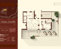 Nieuwbouw Woningen - Penthouse - Las Lagunas de Mijas