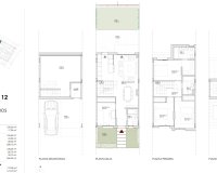 Nouvelle construction - terraced - Málaga