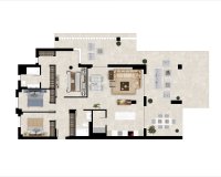 Nieuwbouw Woningen - ground-floor - Benahavís