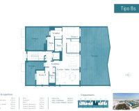 Nieuwbouw Woningen - Penthouse - Las Lagunas de Mijas
